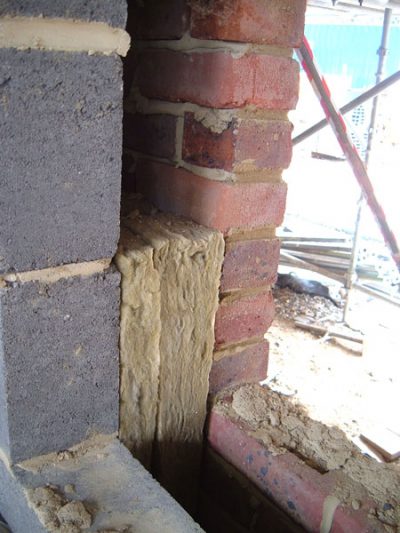 Connaître les détails techniques du mur creux
