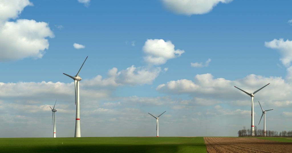 Ressources du vent et éoliennes