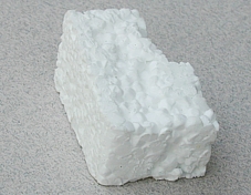 Photo mousse de polystyrène expansé (EPS et EPS-SE).