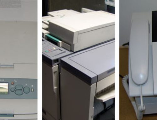Évaluer l’utilisation des équipements collectifs (imprimantes, fax, photocopieurs)