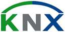 Logo protocole KNX.