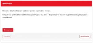 Lien vers outil Diagnostic