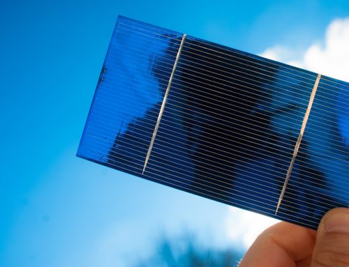 Rendement et puissance crête des cellules photovoltaïques