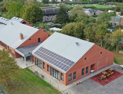 Projet pilote de communauté d’énergie renouvelable (CER) à l’école communale La Gaminerie de Lessines