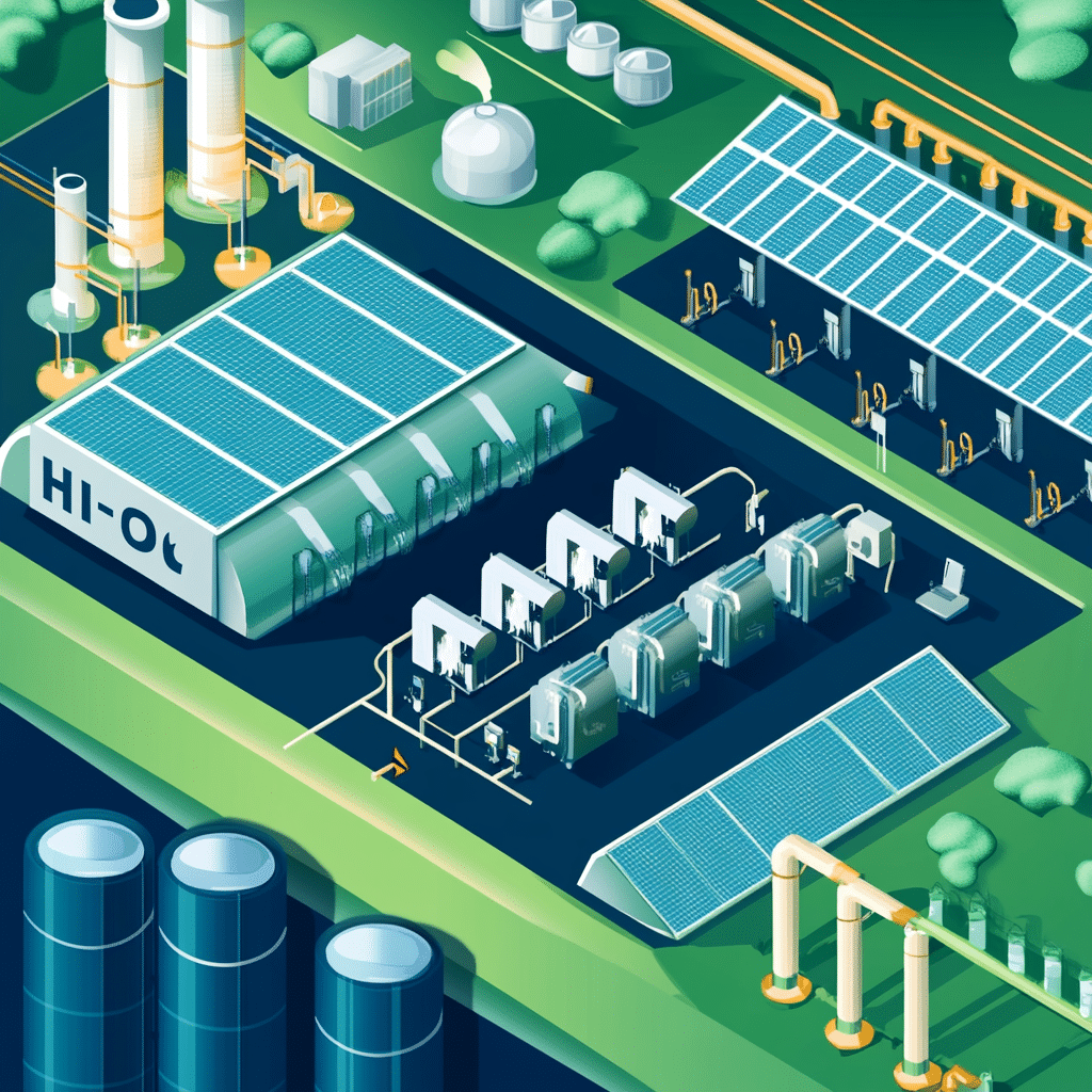 L hydrog ne Vert Energie Plus Le Site