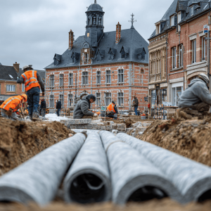 Le chauffage urbain en Wallonie
