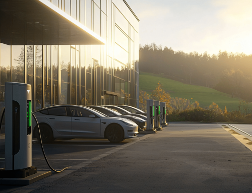 Combien de bornes de recharge installer dans un bâtiment tertiaire en Wallonie ?