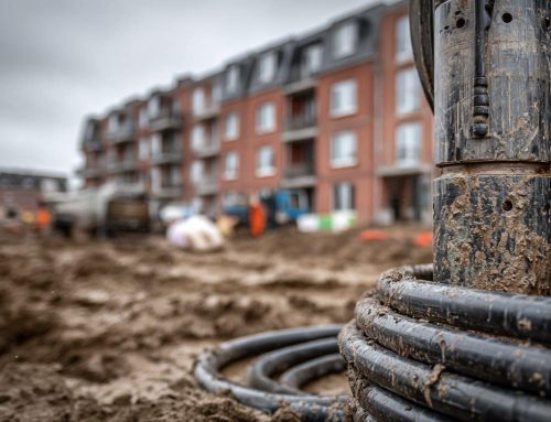 Boucle d’eau tempérée : chauffer et rafraîchir plusieurs bâtiments avec un même réseau géothermique